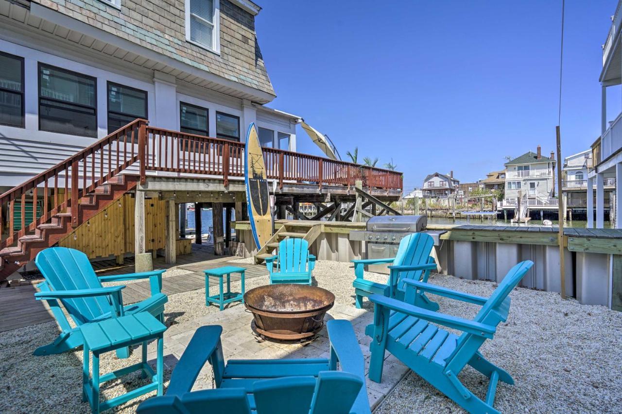 Atlantic City Getaway With Boat Dock, Fire Pit! Villa Exterior photo